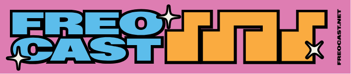 Freocast Stickers